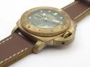 Часы Officine Panerai Luminor Submersible 1950 3 Days Power Reserve Bronzo PAM 507