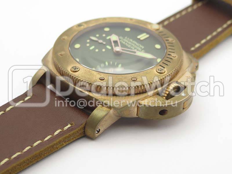 Часы Officine Panerai Luminor Submersible 1950 3 Days Power Reserve Bronzo PAM 507