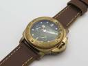 Часы Officine Panerai Luminor Submersible 1950 3 Days Power Reserve Bronzo PAM 507