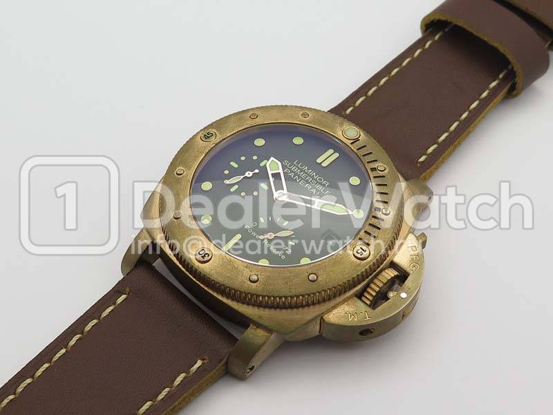 Часы Officine Panerai Luminor Submersible 1950 3 Days Power Reserve Bronzo PAM 507