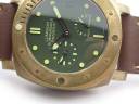 Часы Officine Panerai Luminor Submersible 1950 3 Days Power Reserve Bronzo PAM 507