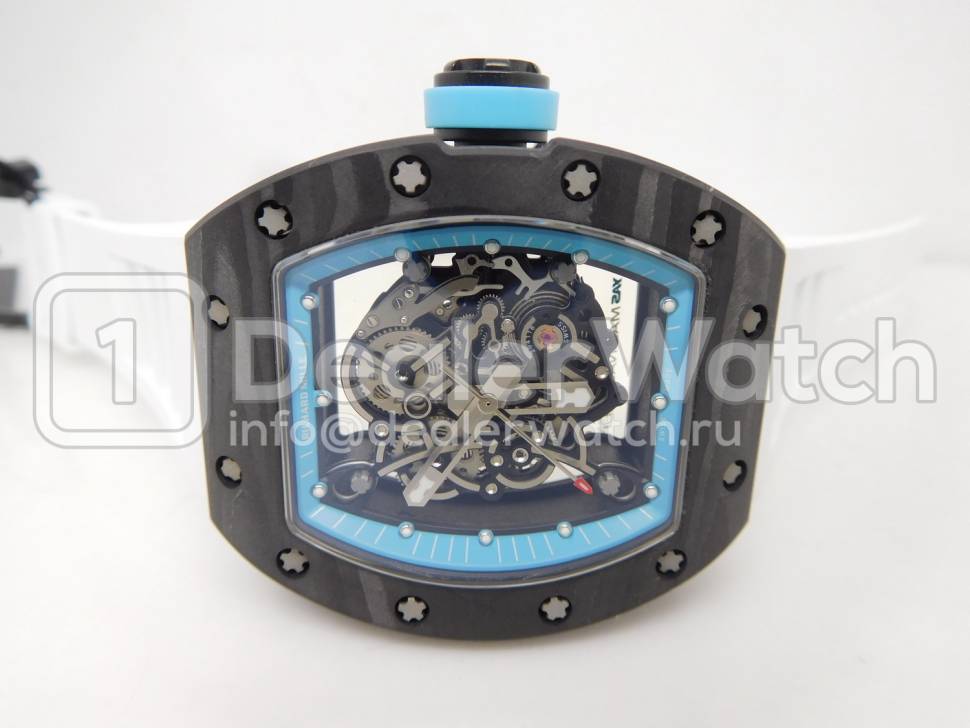 Часы Richard Mille RM 055 Bubba Watson Carbon