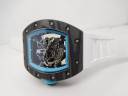 Часы Richard Mille RM 055 Bubba Watson Carbon