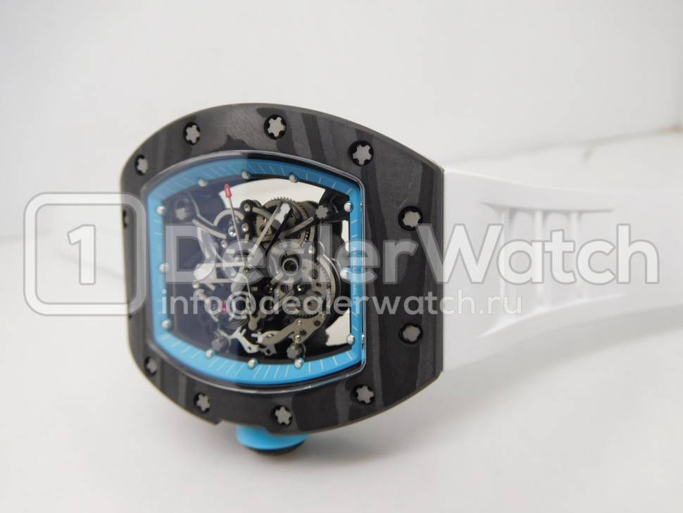 Часы Richard Mille RM 055 Bubba Watson Carbon