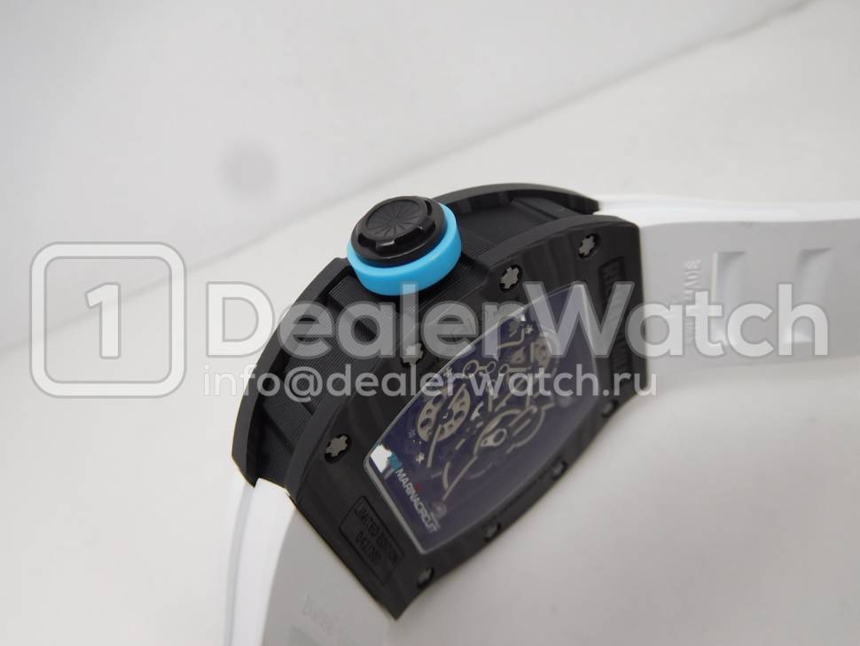Часы Richard Mille RM 055 Bubba Watson Carbon
