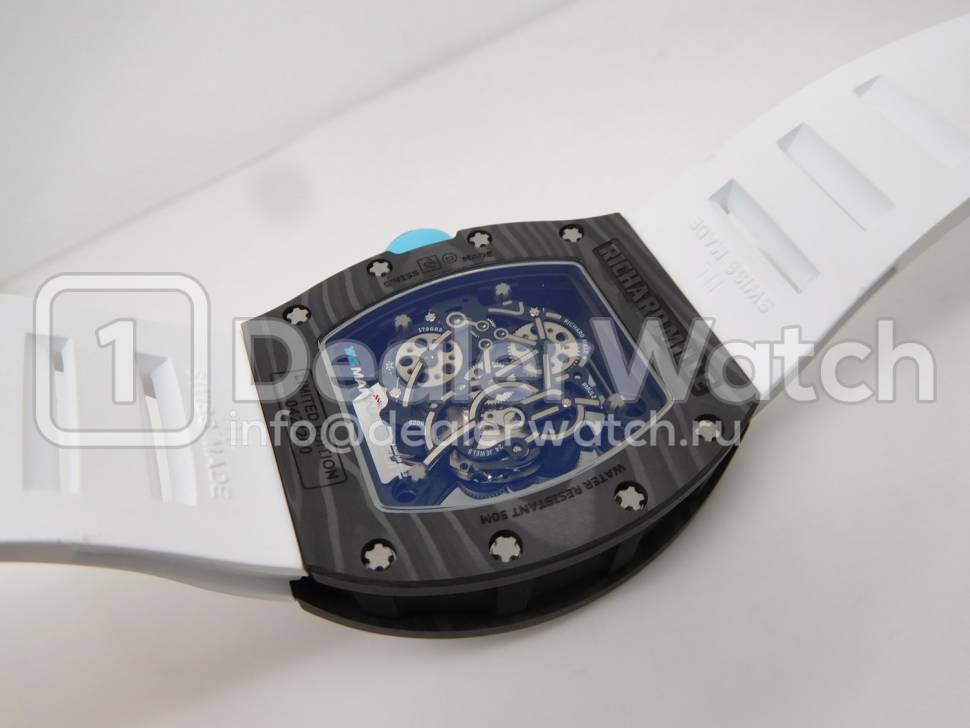 Часы Richard Mille RM 055 Bubba Watson Carbon