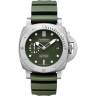 Часы Panerai Luminor Submersible Verde Militare PAM01055