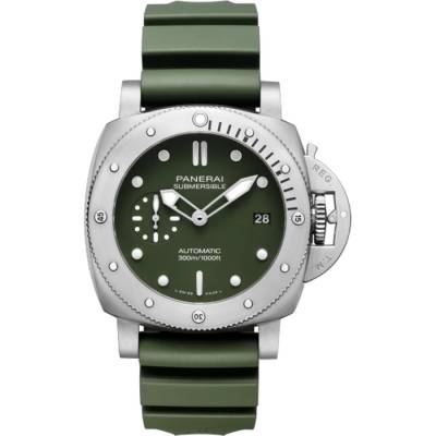 Panerai Luminor Submersible Verde Militare PAM01055