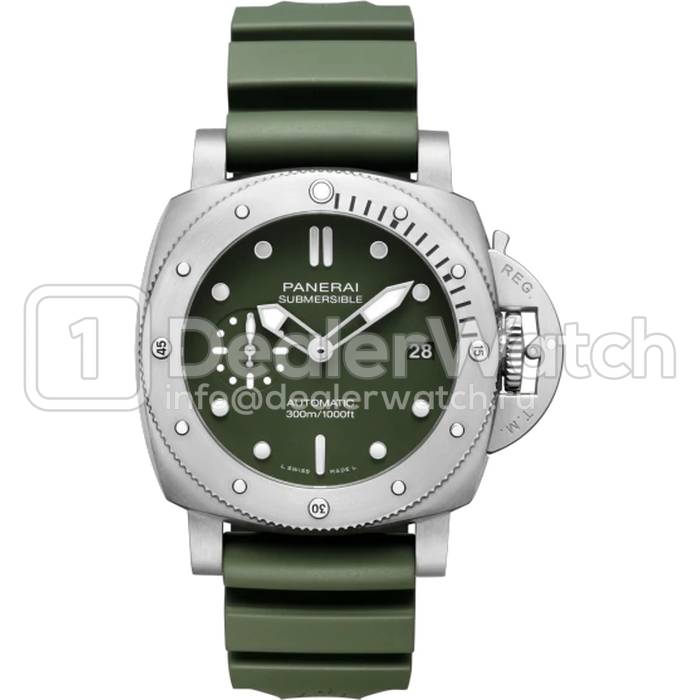 Часы Panerai Luminor Submersible Verde Militare PAM01055