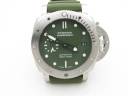 Часы Panerai Luminor Submersible Verde Militare PAM01055