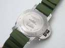 Часы Panerai Luminor Submersible Verde Militare PAM01055
