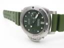 Часы Panerai Luminor Submersible Verde Militare PAM01055