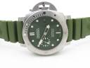 Часы Panerai Luminor Submersible Verde Militare PAM01055