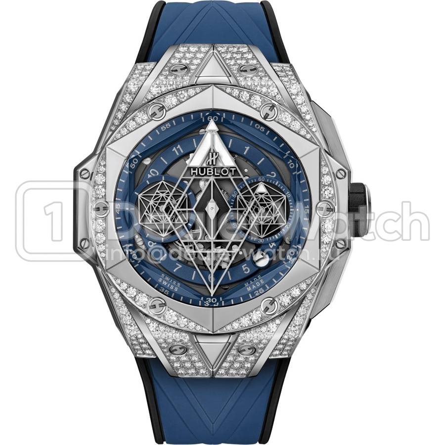 Часы Hublot Big Bang Sang Bleu II 45mm