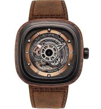 Часы Sevenfriday Woody P2B-03