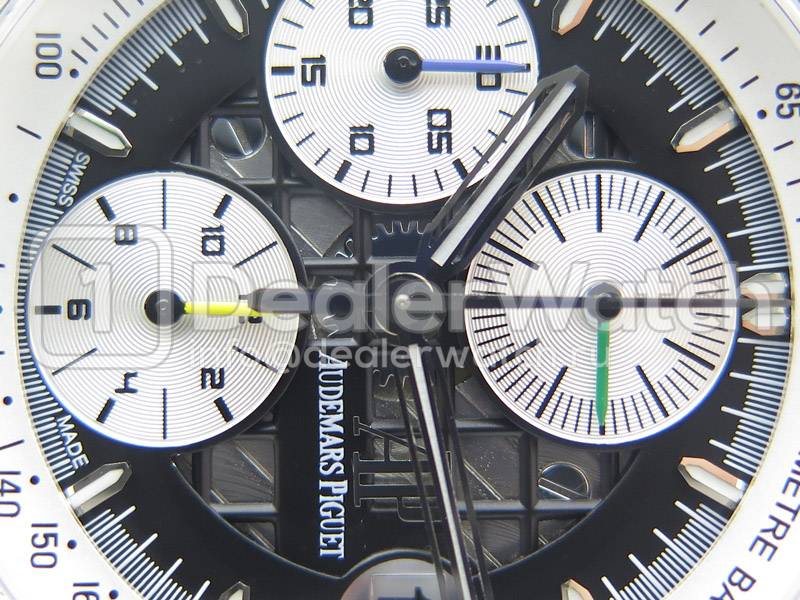 Часы Audemars Piguet Royal Oak Offshore Rubens Barrichello II Chronograph