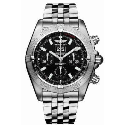 Breitling Chronomat Blackbird Big Date Polished Black
