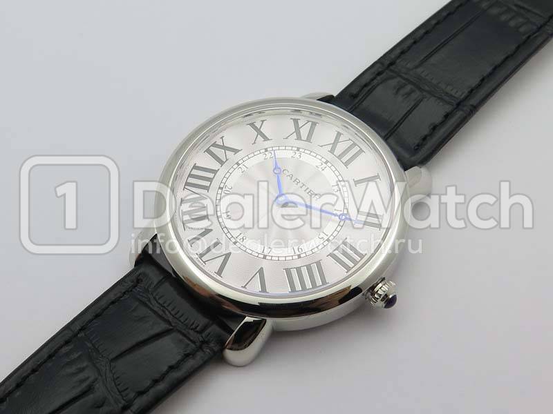 Часы Cartier Ronde Solo de Cartier Large W6701010