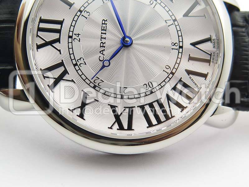 Часы Cartier Ronde Solo de Cartier Large W6701010