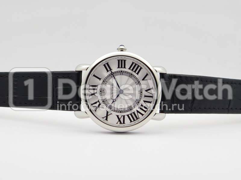 Часы Cartier Ronde Solo de Cartier Large W6701010