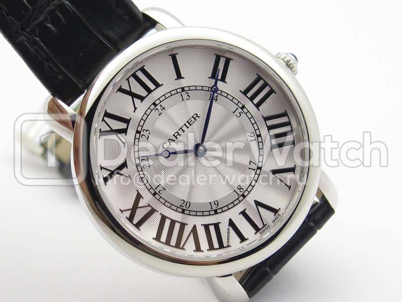 Часы Cartier Ronde Solo de Cartier Large W6701010