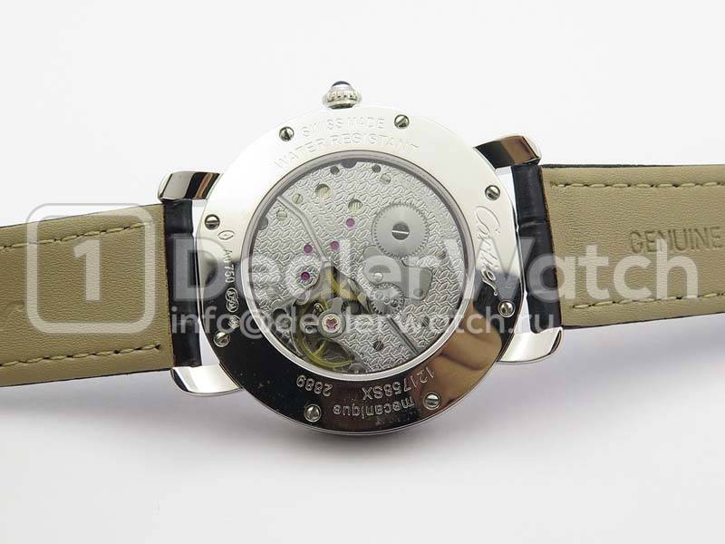 Часы Cartier Ronde Solo de Cartier Large W6701010