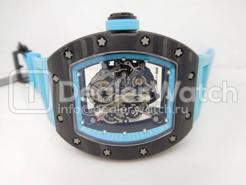 Часы Richard Mille RM 055 Bubba Watson Carbon