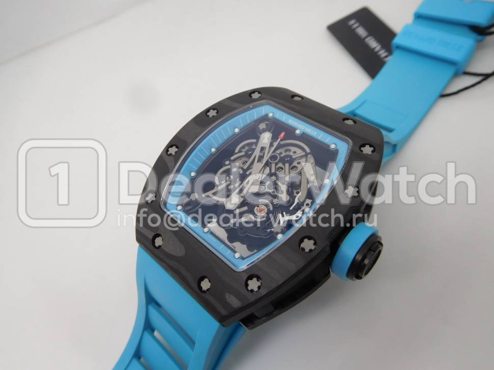 Часы Richard Mille RM 055 Bubba Watson Carbon