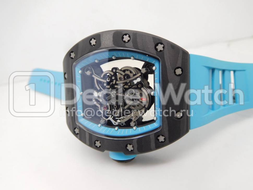 Часы Richard Mille RM 055 Bubba Watson Carbon
