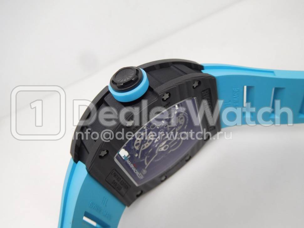 Часы Richard Mille RM 055 Bubba Watson Carbon