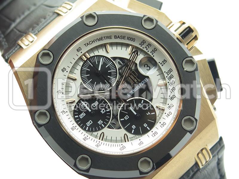Часы Audemars Piguet Royal Oak Offshore Rubens Barrichello II Chronograph
