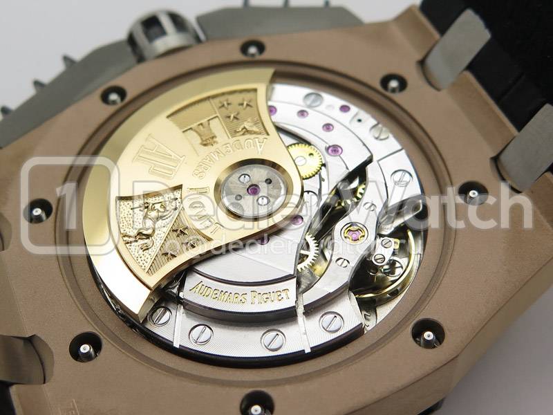Часы Audemars Piguet Royal Oak Offshore Rubens Barrichello II Chronograph