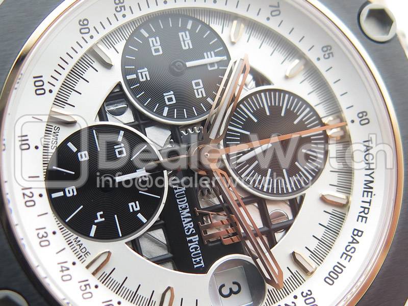 Часы Audemars Piguet Royal Oak Offshore Rubens Barrichello II Chronograph