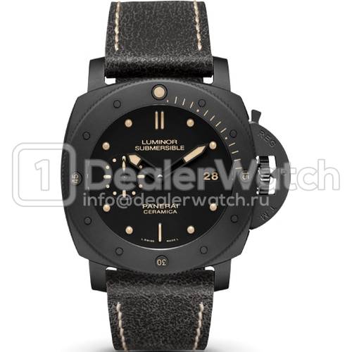Officine Panerai Luminor Submersible 1950 3 Days PAM 508 Ceramica DW 10213 dealerwatch24.ru