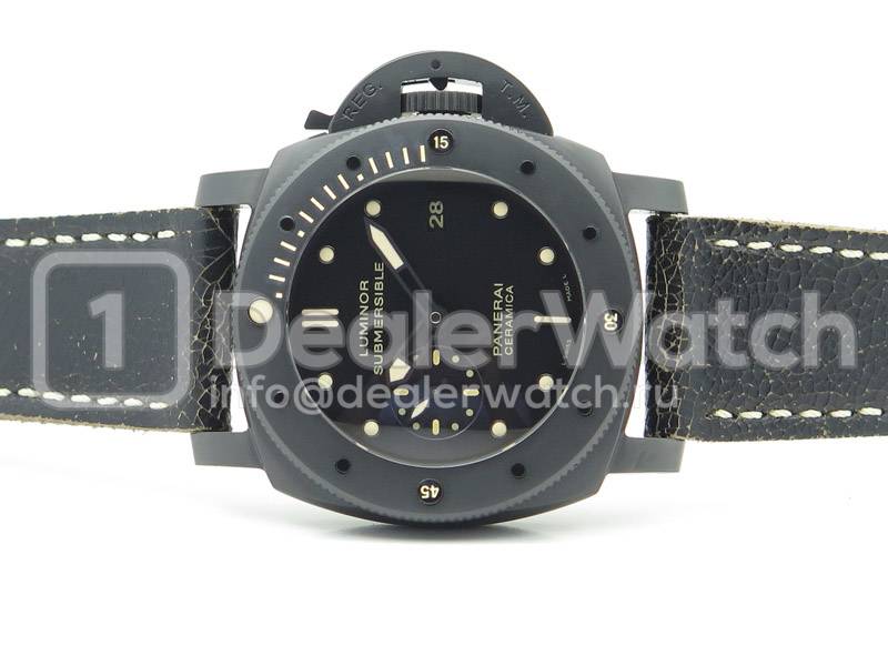 Часы Officine Panerai Luminor Submersible 1950 3 Days PAM 508 Ceramica