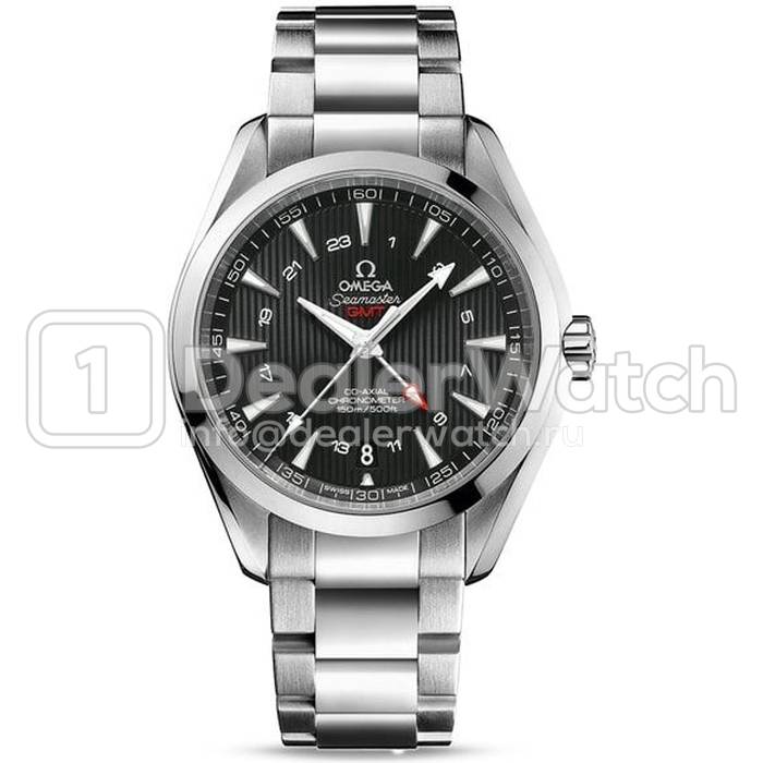 Часы Omega Seamaster Aqua Terra 150M Co-Axial GMT 43mm