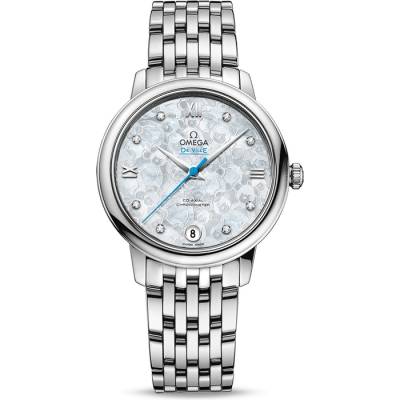 Omega De Ville Prestige Co-Axial Chronometer Orbis