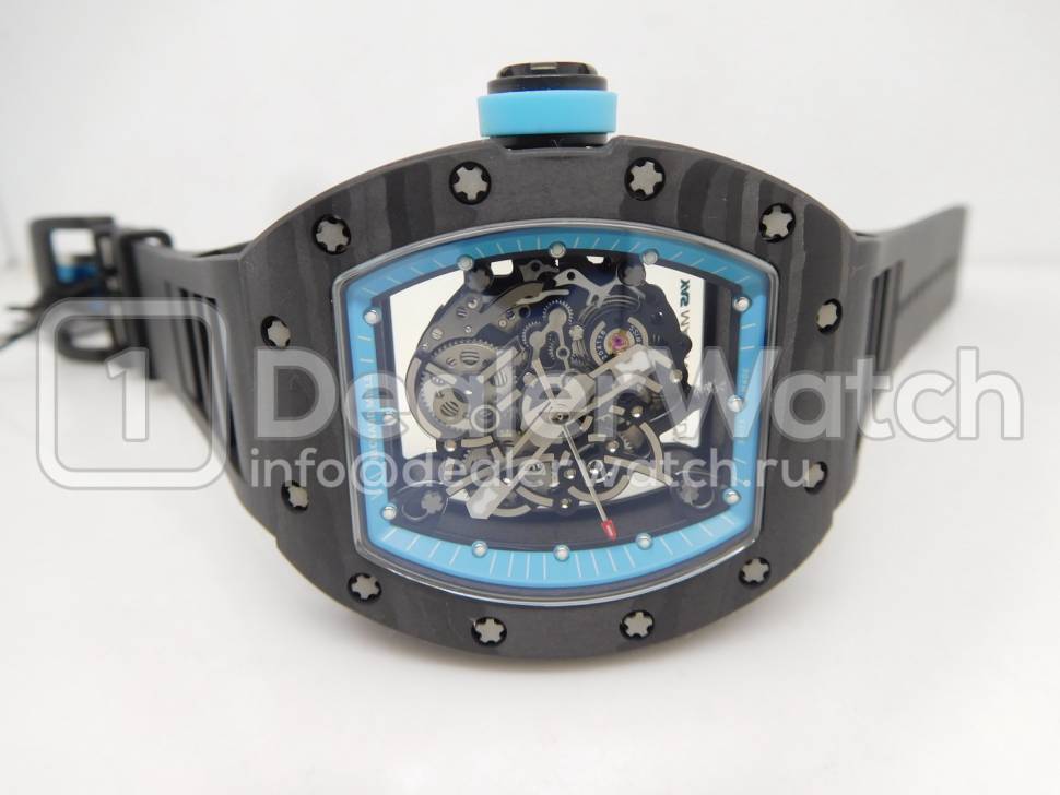 Часы Richard Mille RM 055 Bubba Watson Carbon