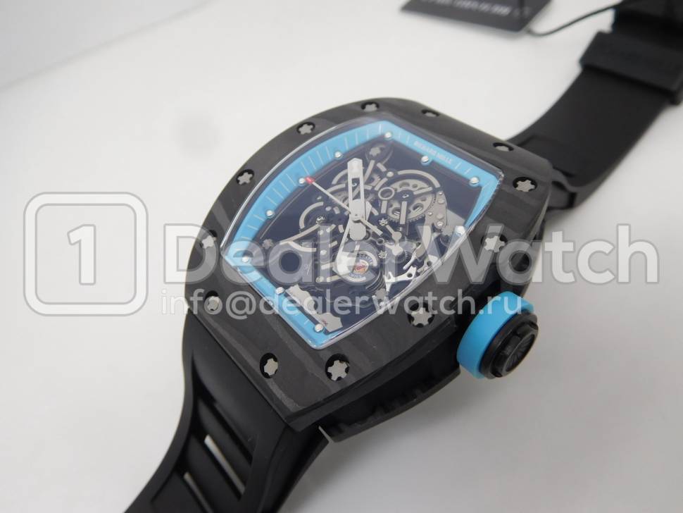 Часы Richard Mille RM 055 Bubba Watson Carbon