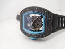 Часы Richard Mille RM 055 Bubba Watson Carbon