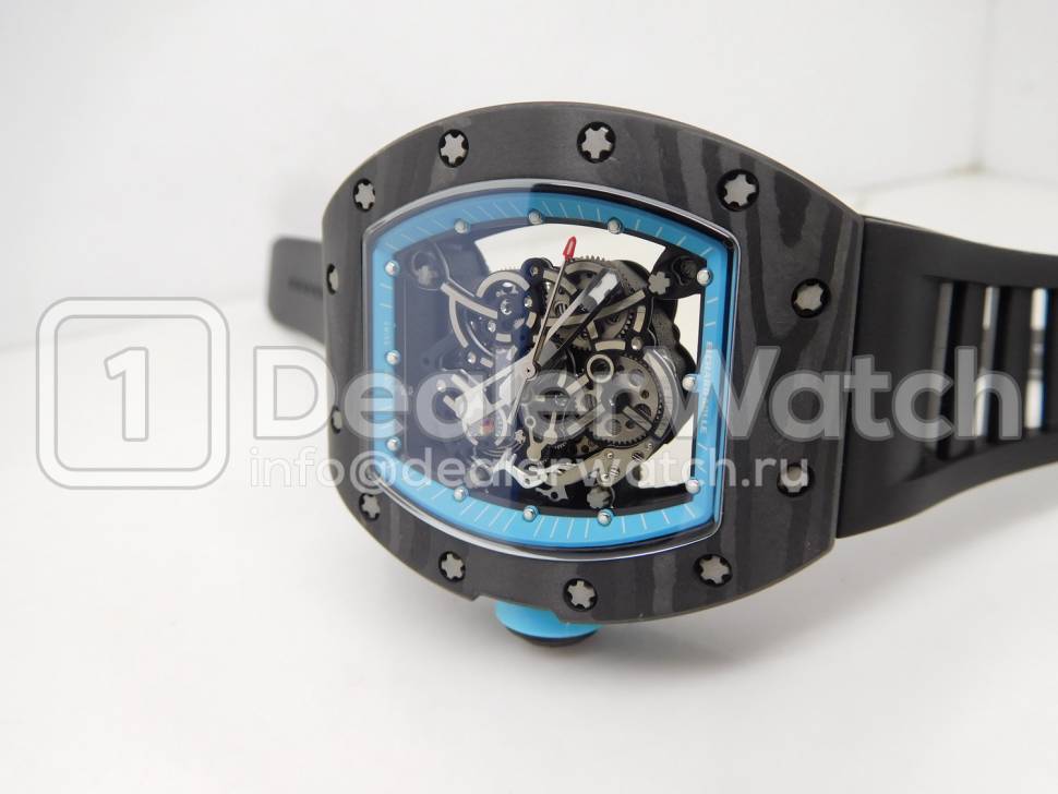 Часы Richard Mille RM 055 Bubba Watson Carbon
