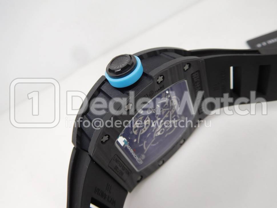 Часы Richard Mille RM 055 Bubba Watson Carbon
