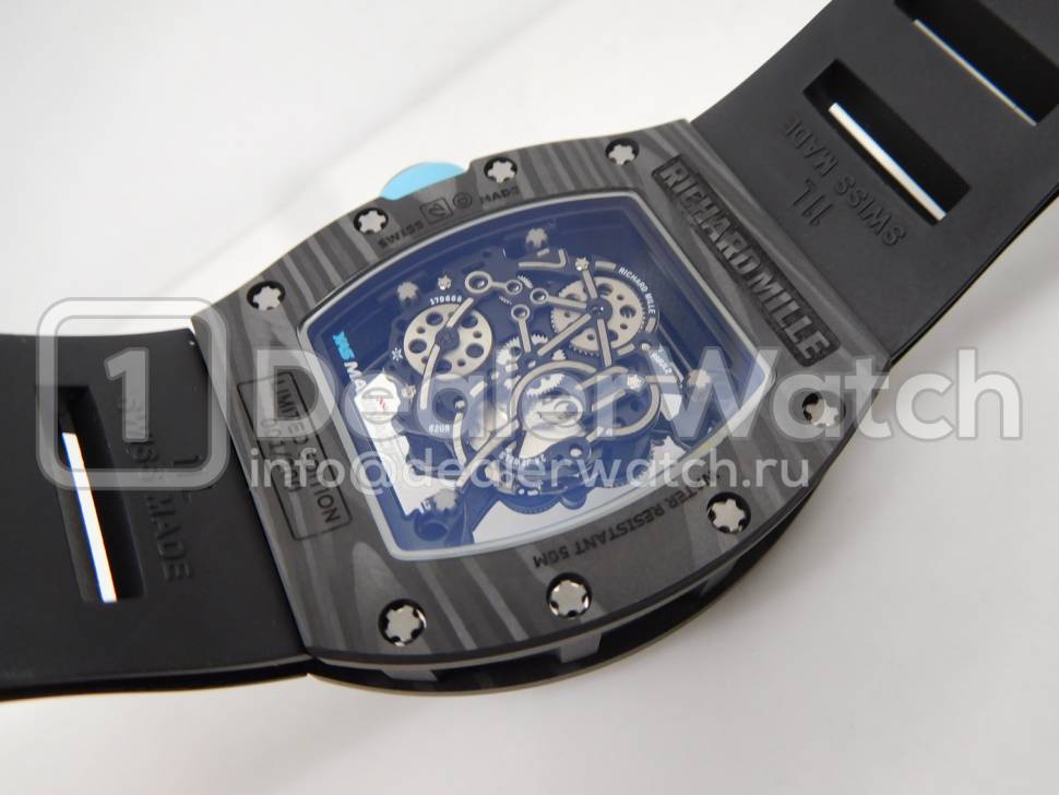 Часы Richard Mille RM 055 Bubba Watson Carbon