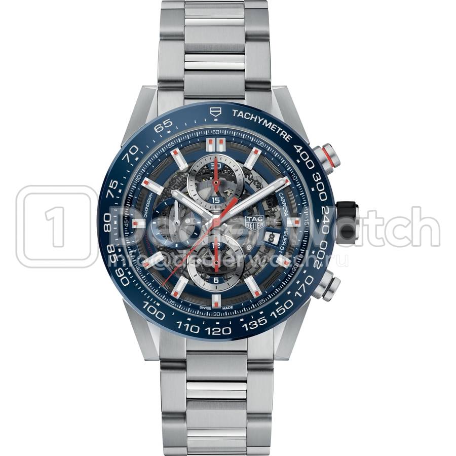 Часы TAG Heuer Carrera Calibre Heuer 01 43 CAR201T.BA0766
