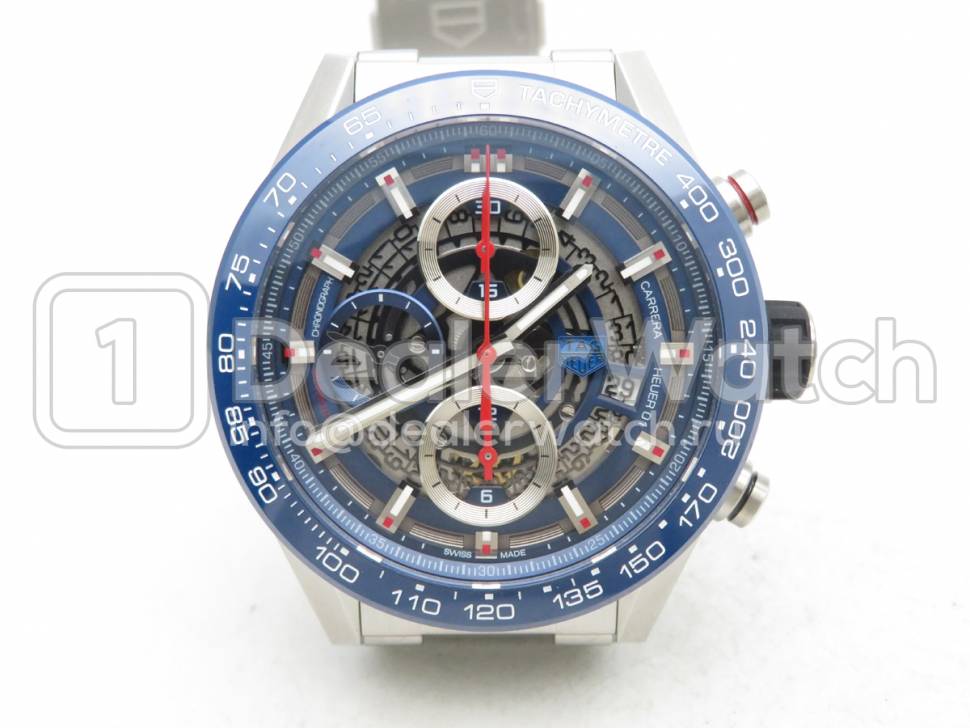 Часы TAG Heuer Carrera Calibre Heuer 01 43 CAR201T.BA0766