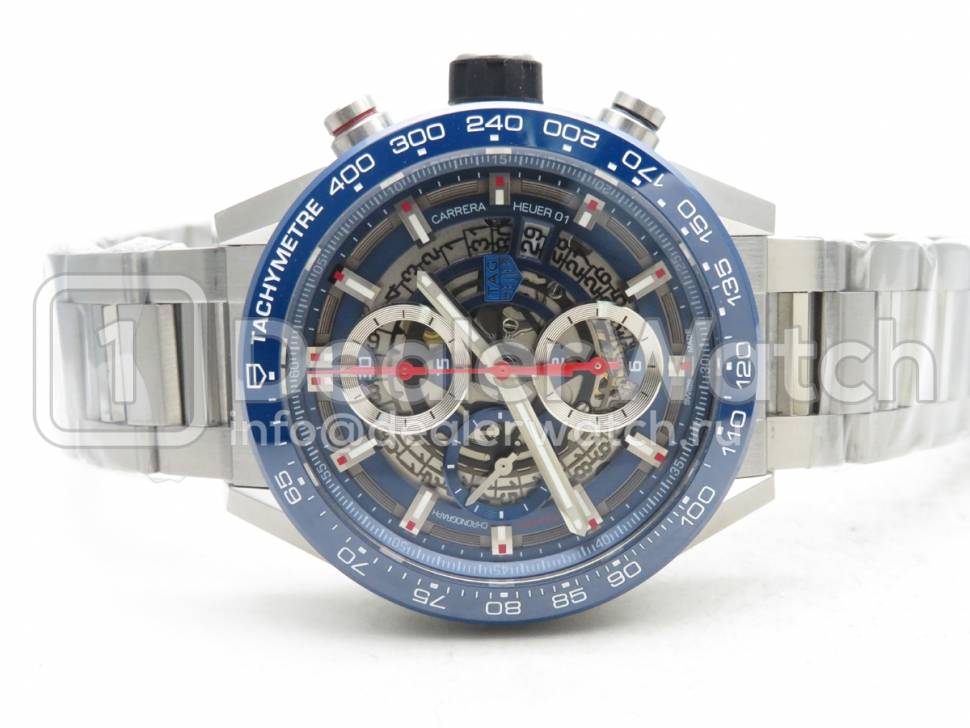 Часы TAG Heuer Carrera Calibre Heuer 01 43 CAR201T.BA0766