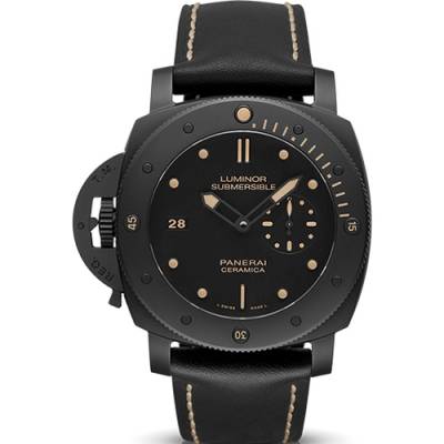 Officine Panerai Luminor Submersible 1950 PAM 607 Ceramica