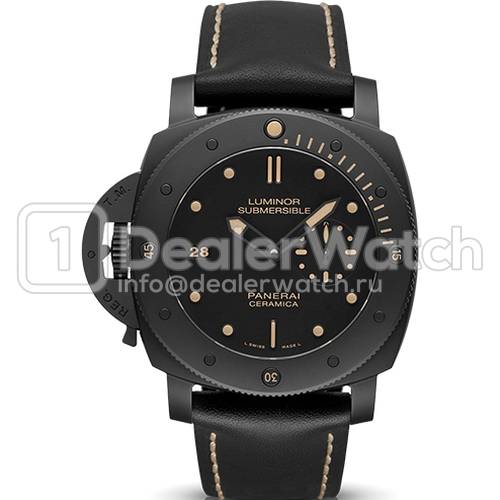Часы Officine Panerai Luminor Submersible 1950 PAM 607 Ceramica
