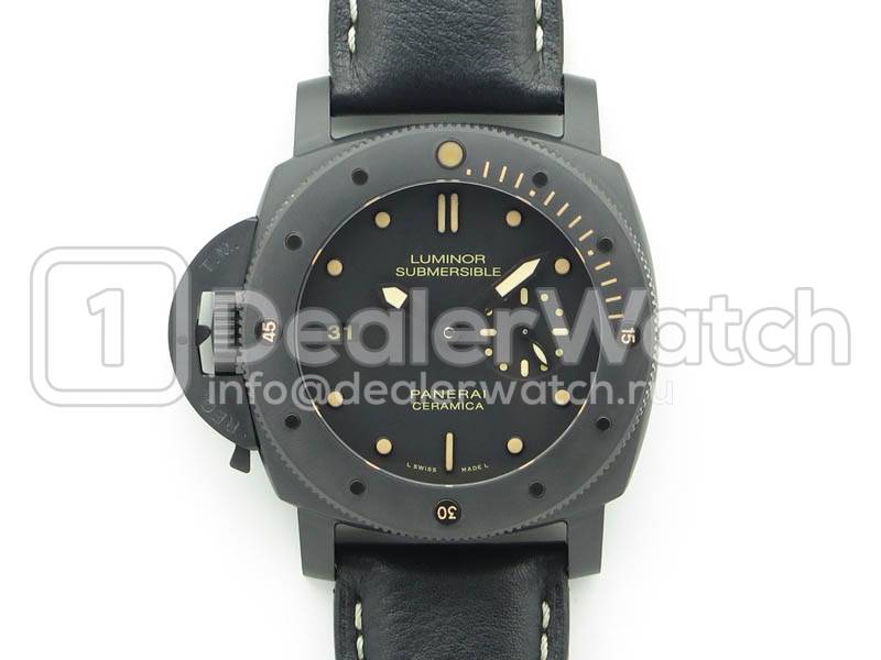 Часы Officine Panerai Luminor Submersible 1950 PAM 607 Ceramica