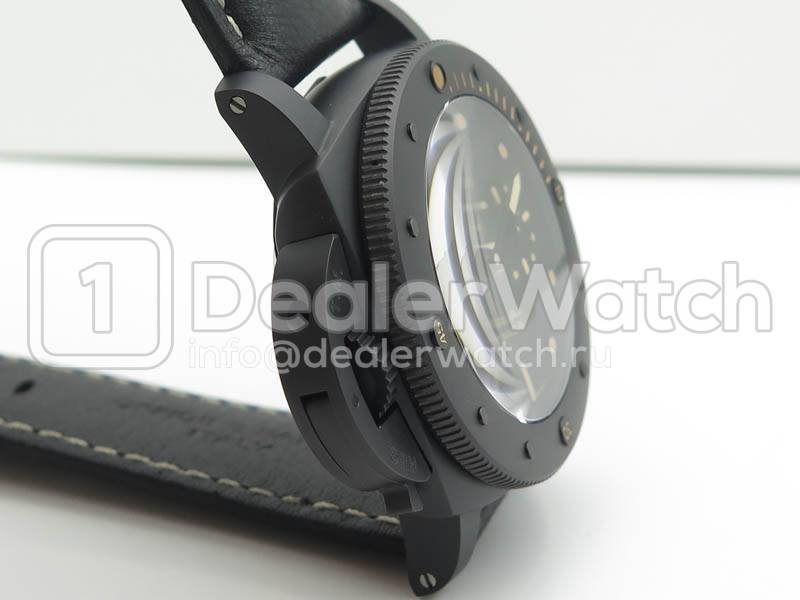 Часы Officine Panerai Luminor Submersible 1950 PAM 607 Ceramica